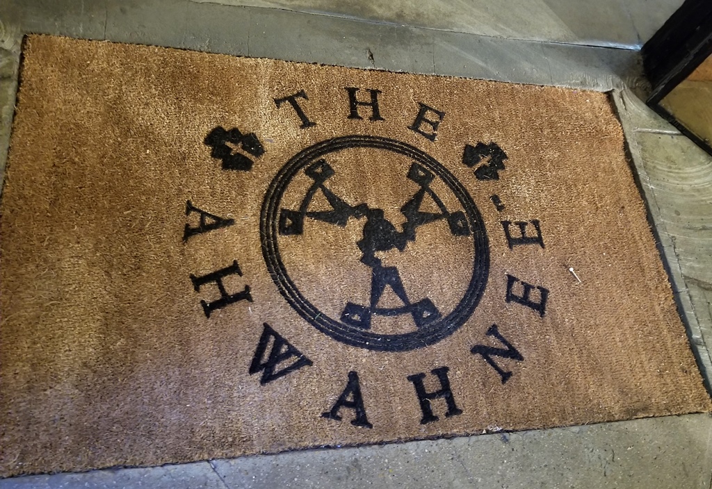 Ahwahnee Hotel Welcome Mat