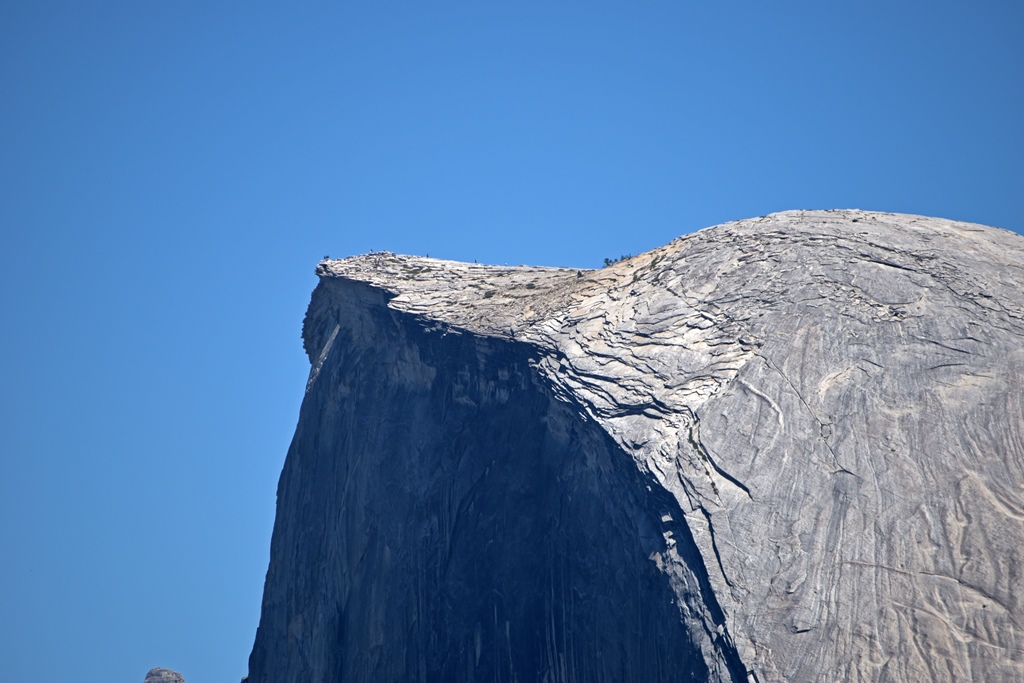 Top of Half Dome