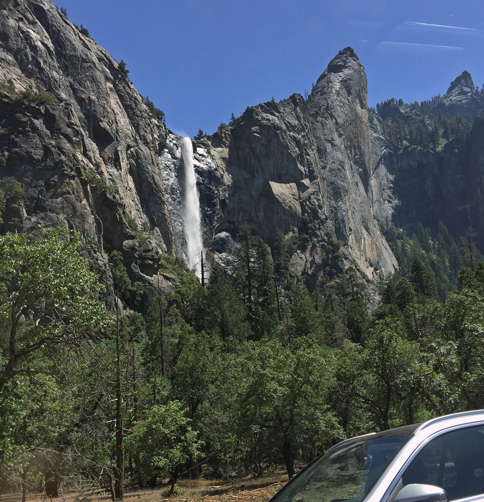 Bridalveil Falls