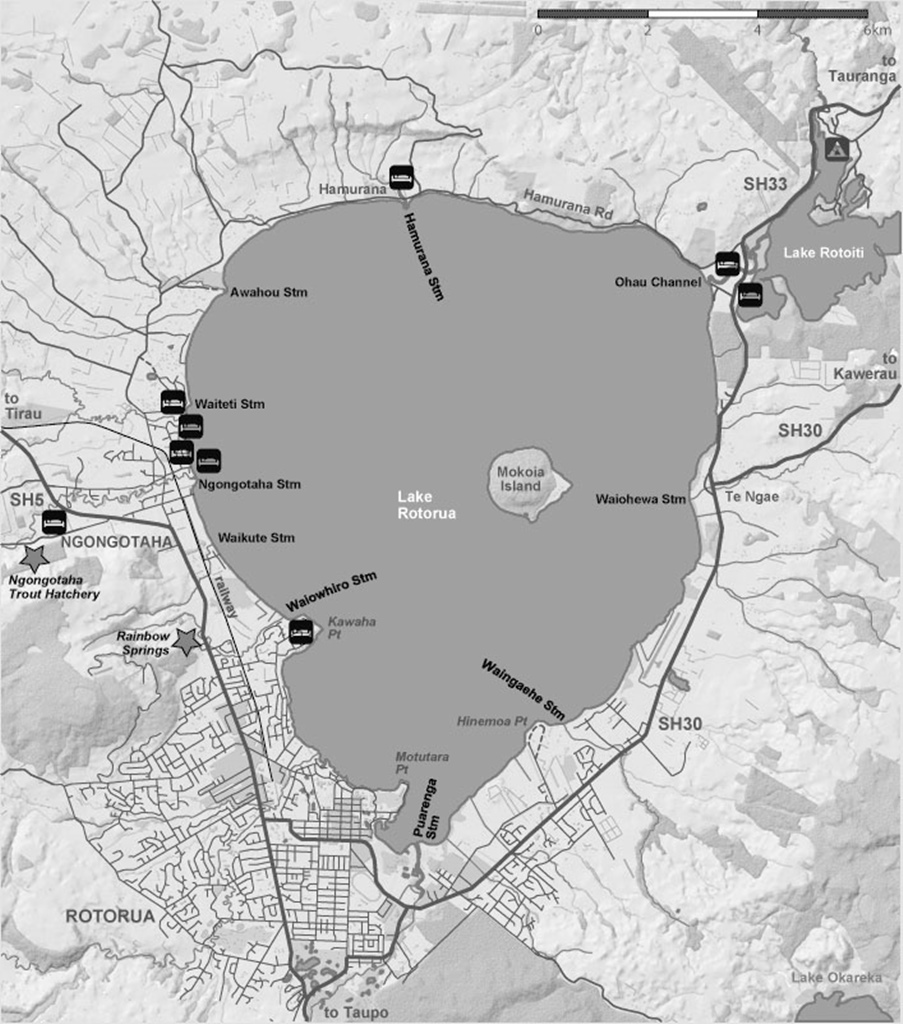 Map of Lake