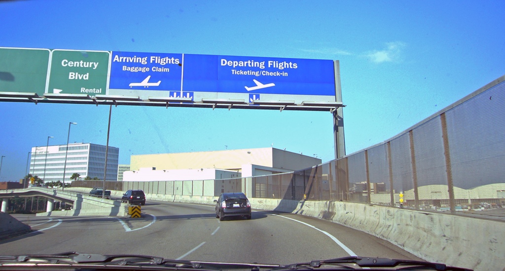 Arrival/Departure Signs