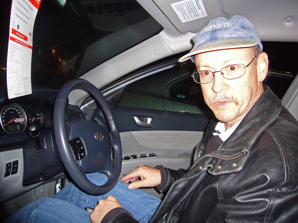 Bob and Right-Side Steering Wheel