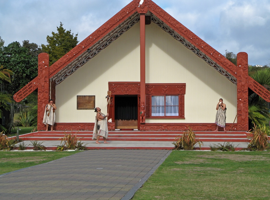 Maoris Beginning Ceremony