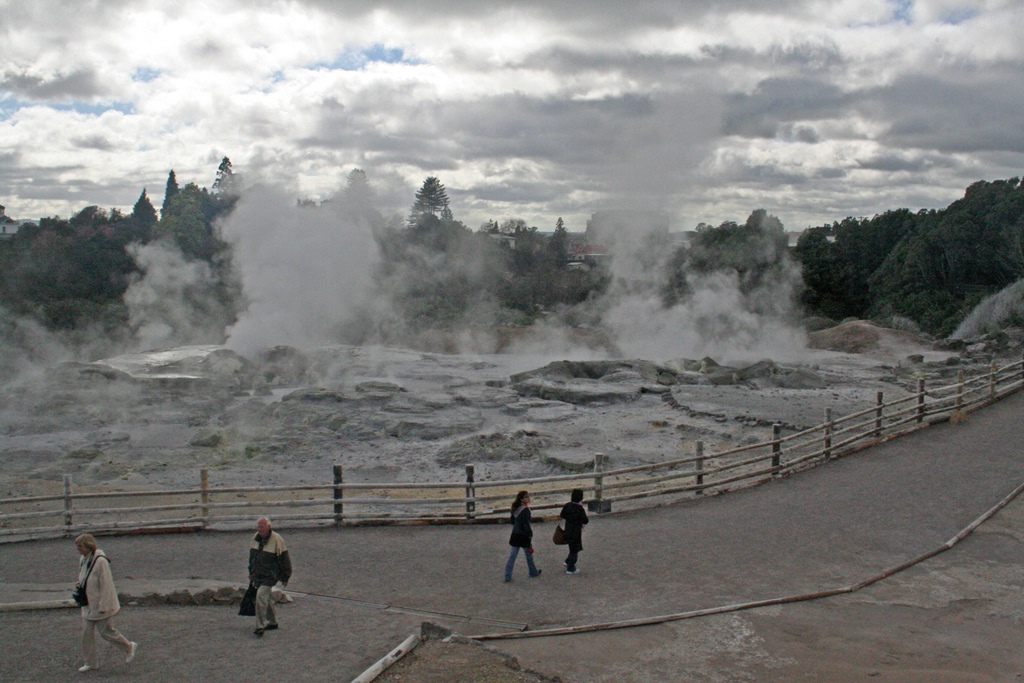 Prince of Wales Geyser Area