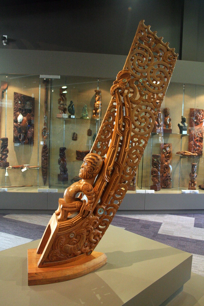 Carved Stern Piece