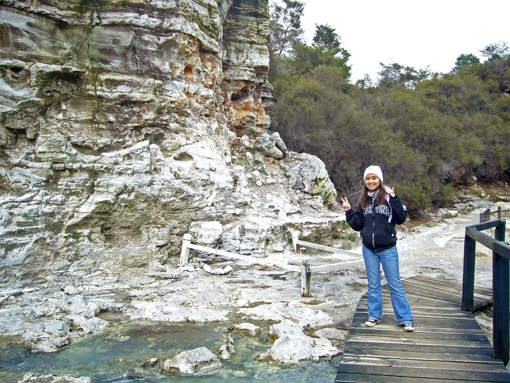 Connie and Alum Cliffs