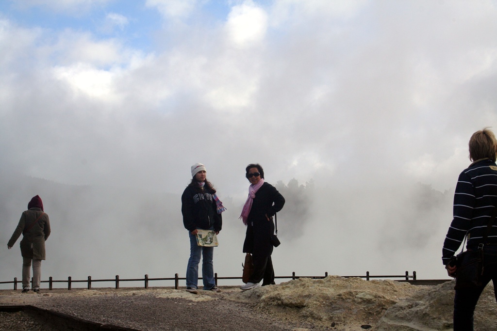 Connie and Nella near Champagne Pool