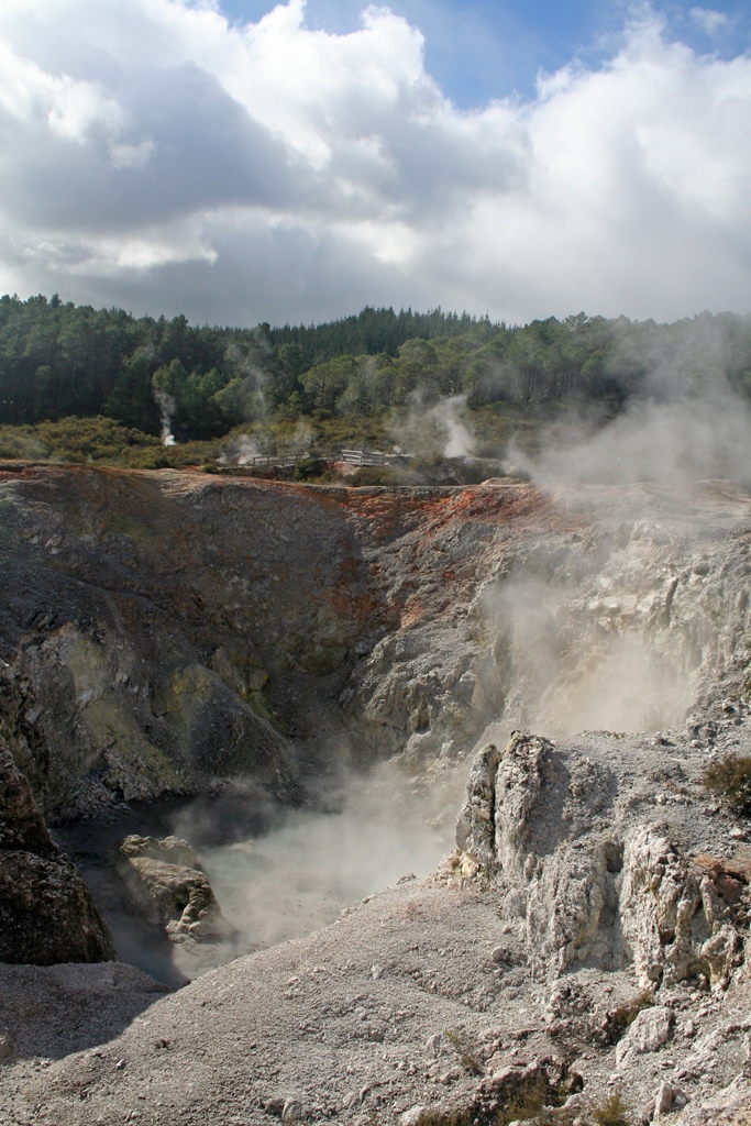 Steaming Crater