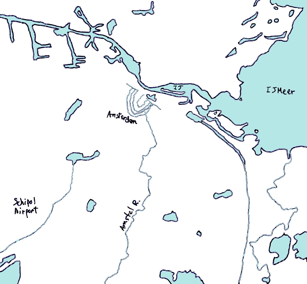 Vicinity of Amsterdam