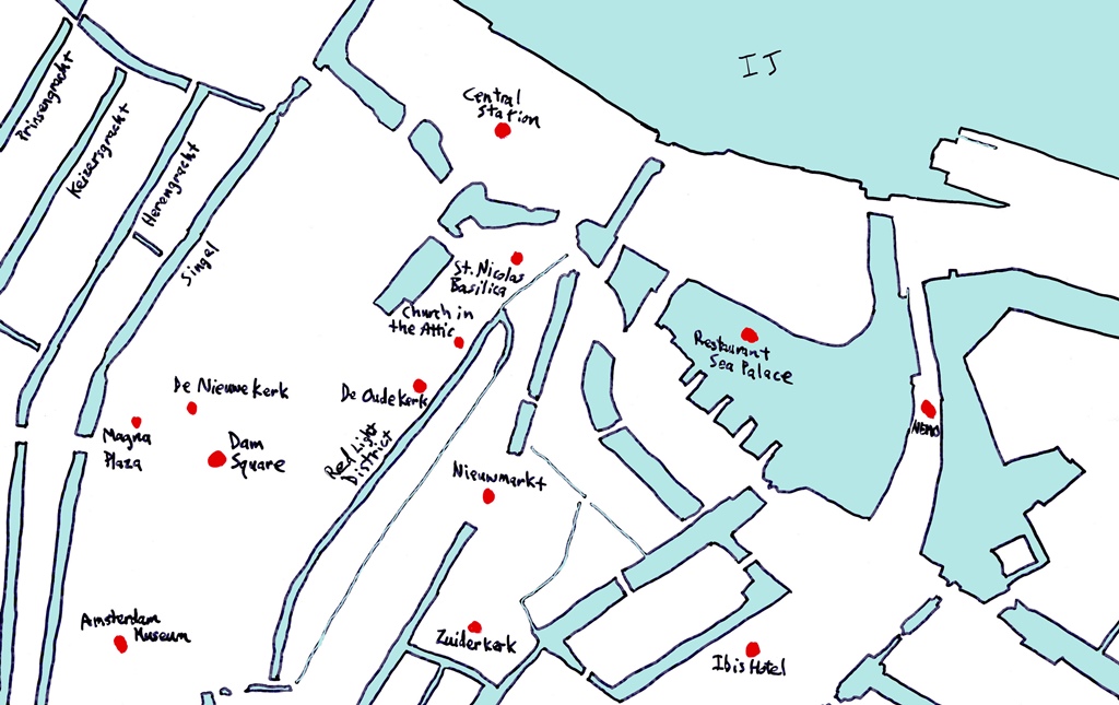 Central Amsterdam