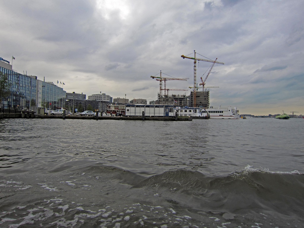 Construction on the IJ