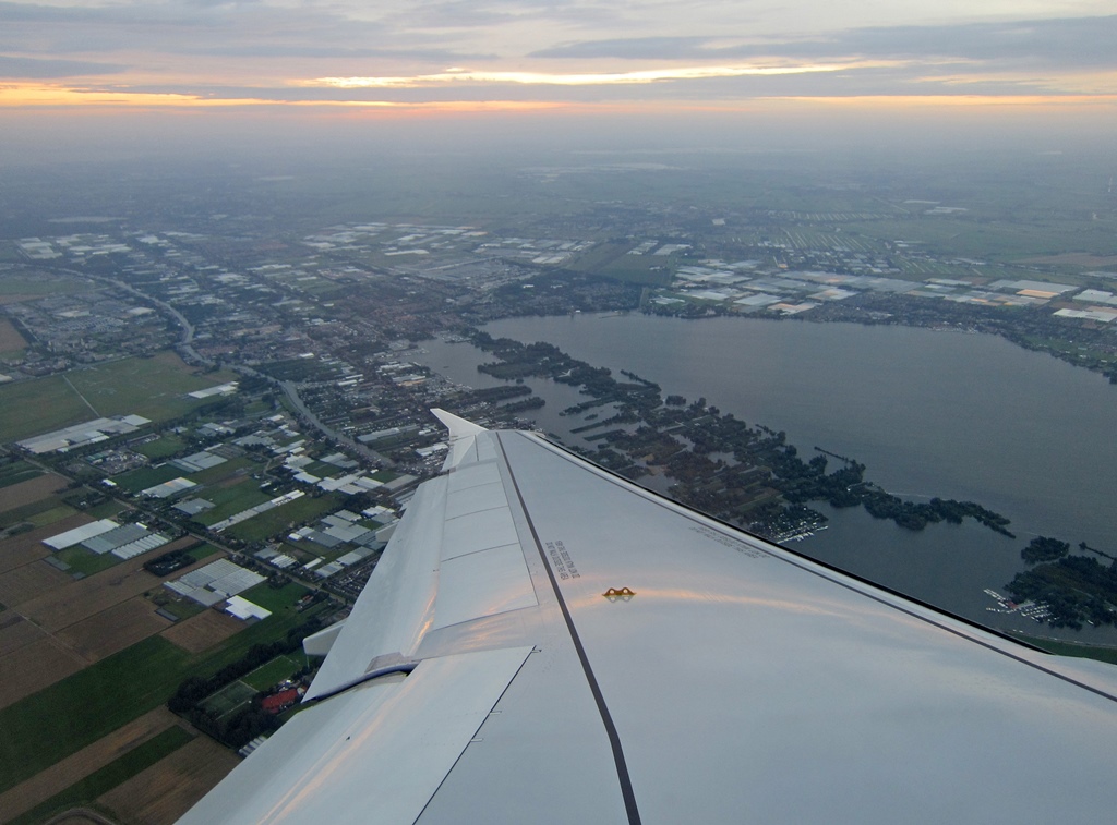 Farewell to Amsterdam