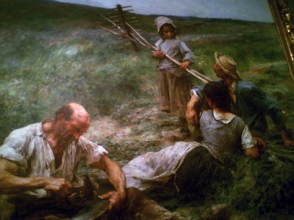Haymaking