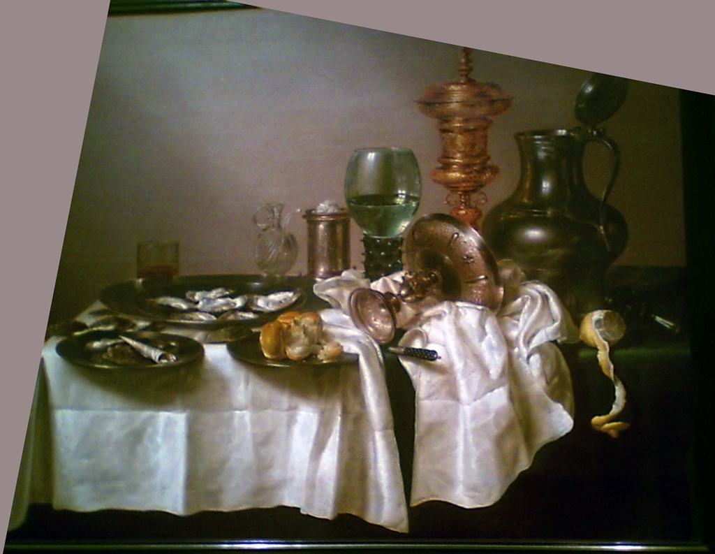 Still Life with a Gilt Cup