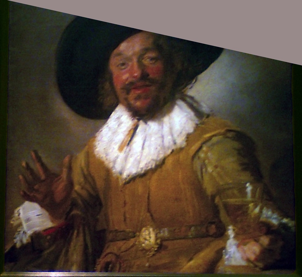 A Militiaman Holding a Berkemeyer