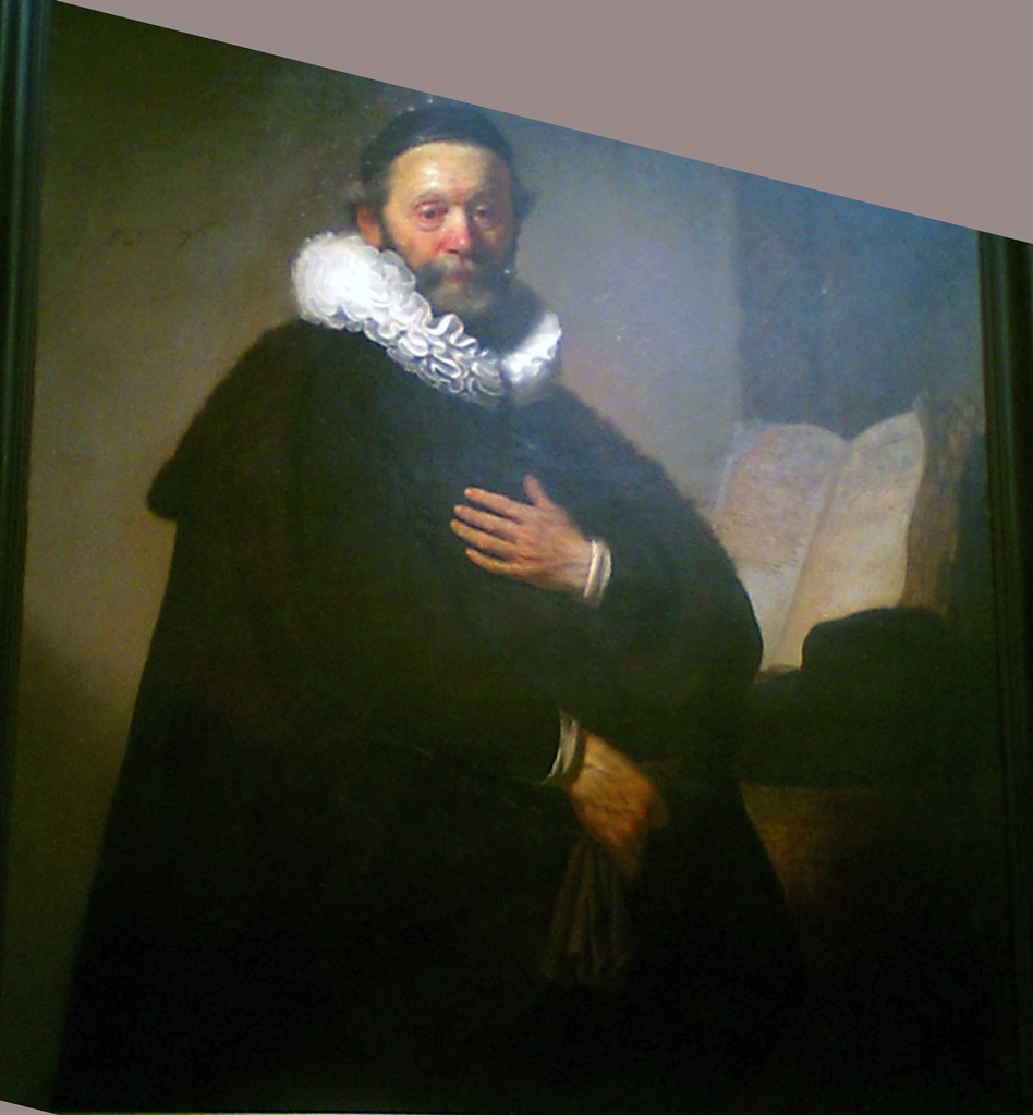 Portrait of Johannes Wtenbogaert