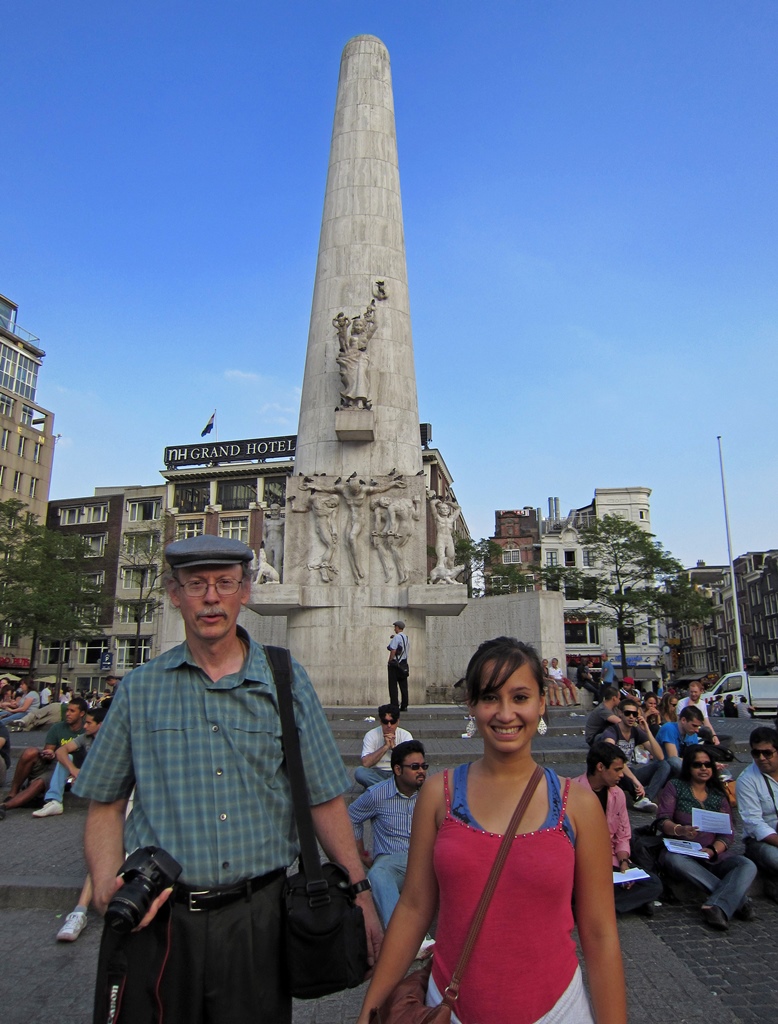 Bob and Connie and National Monument