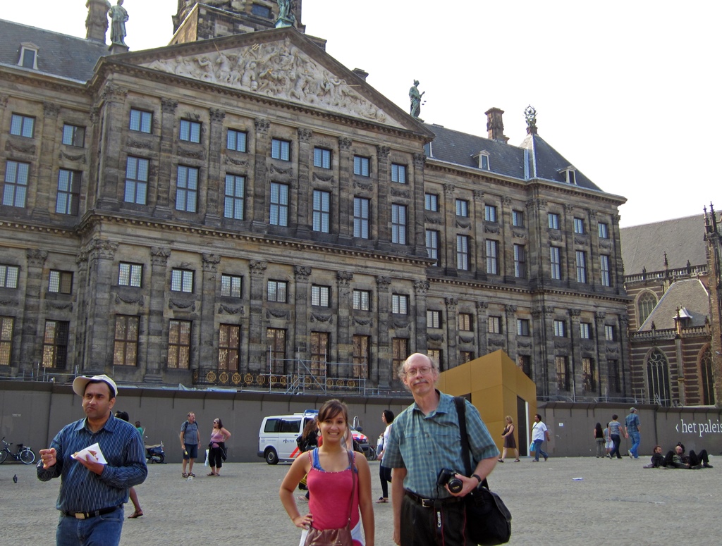 Connie and Bob and Royal Palace