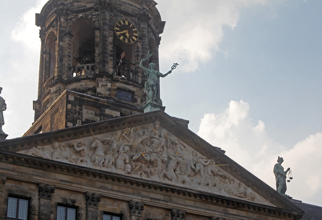 Cupola and Pediment, Royal Palace