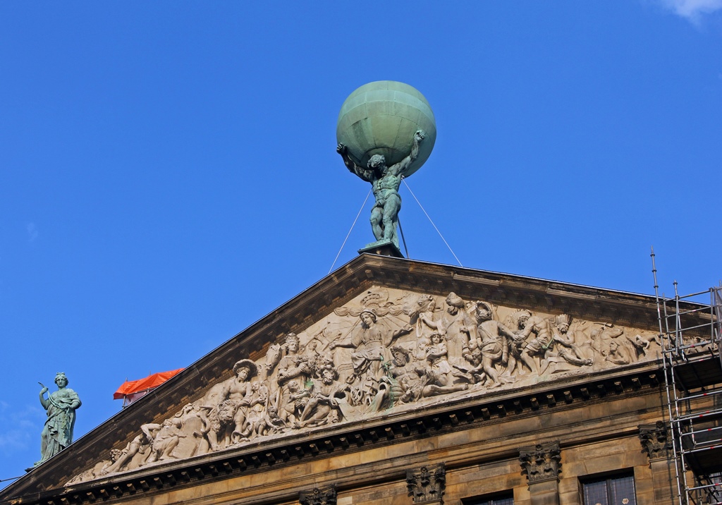 Back Pediment, Royal Palace
