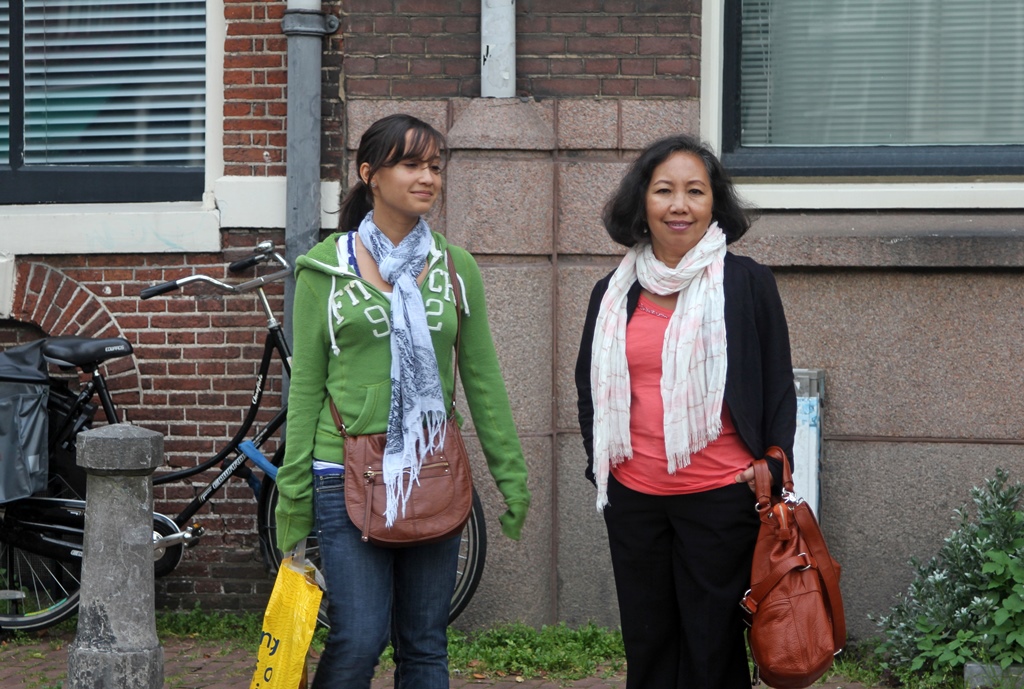 Connie and Nella