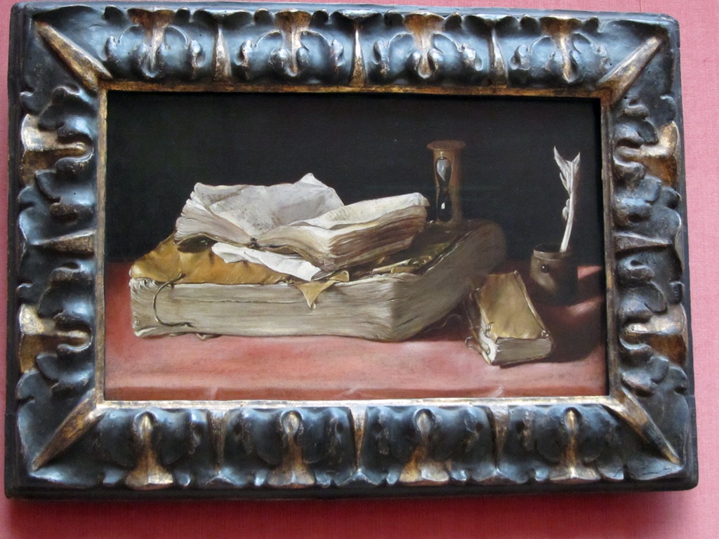 Still Life with Books