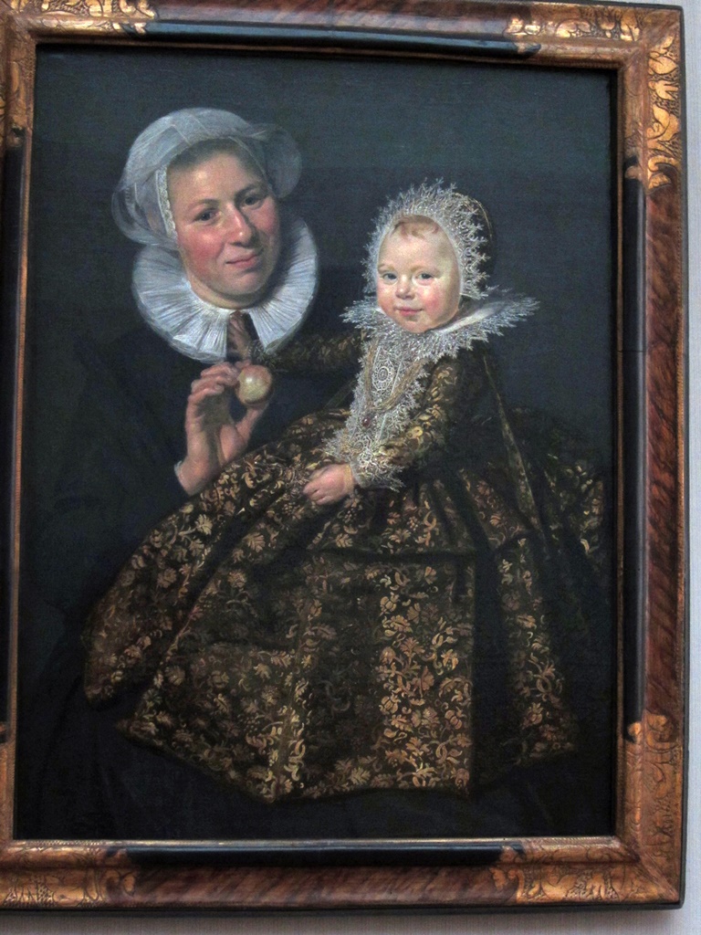 Catharina Hooft and Her Nurse