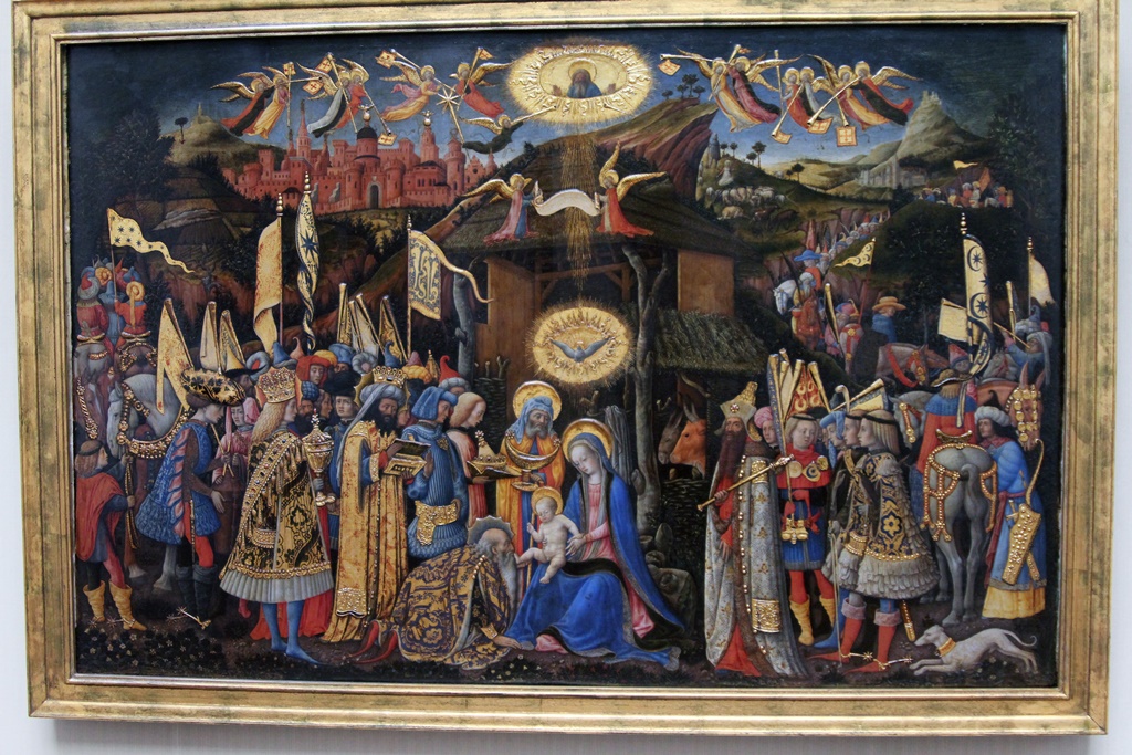The Adoration of the Magi
