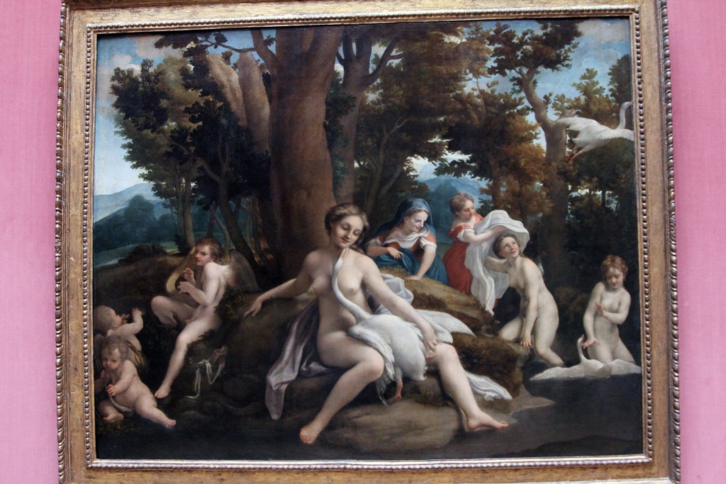 Leda and the Swan
