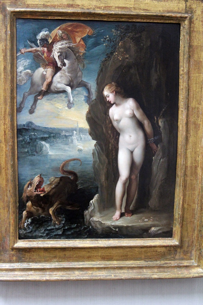 Perseus Frees Andromeda