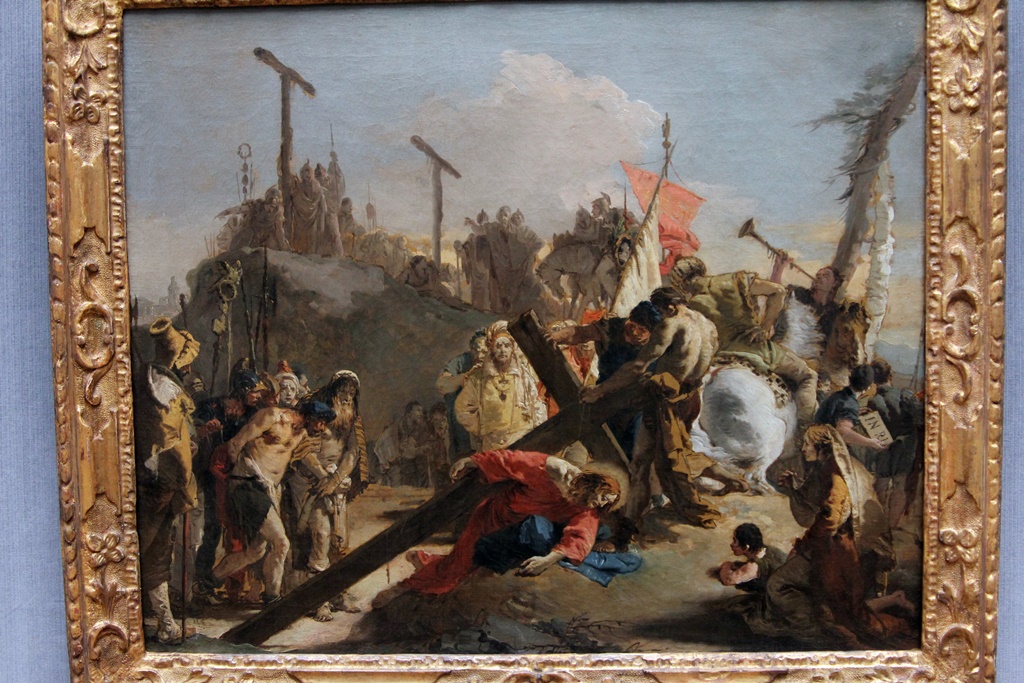 Christ Carrying the Cross