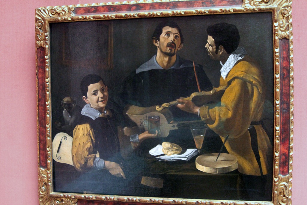 The Three Musicians