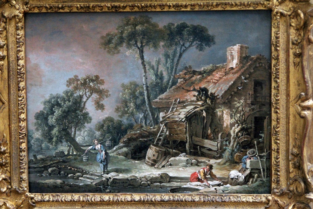 Landscape with Farmhouse