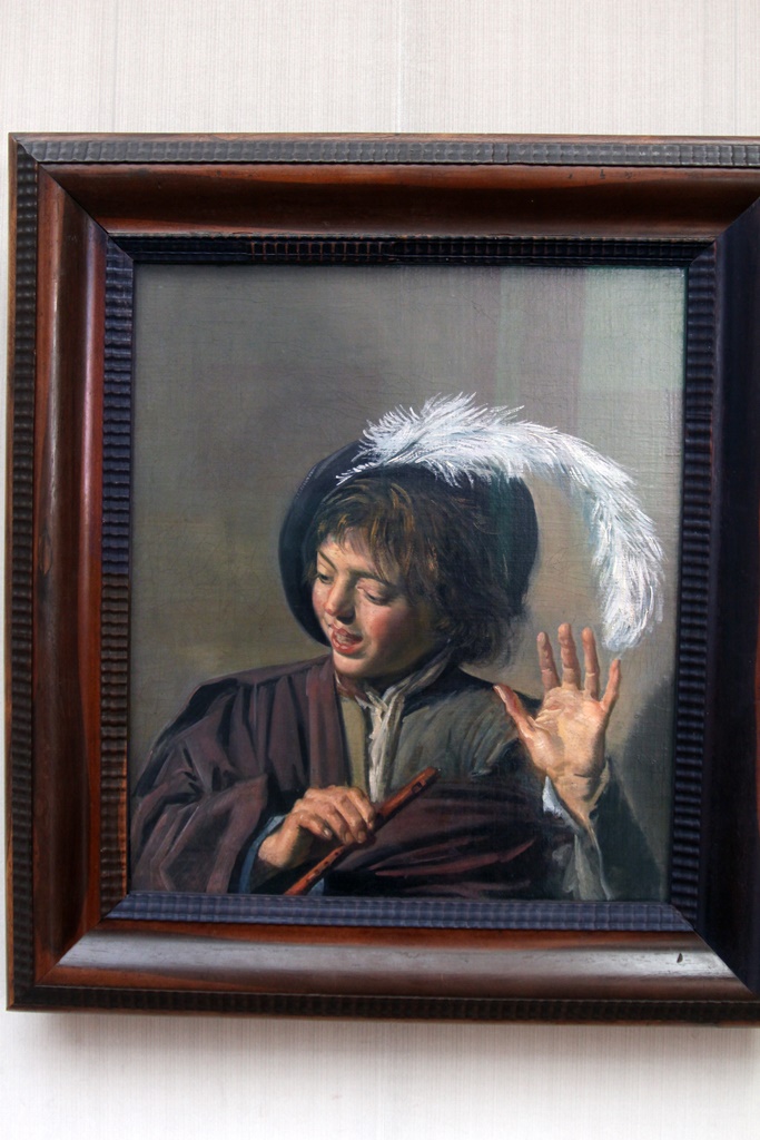 Singing Boy with Flute