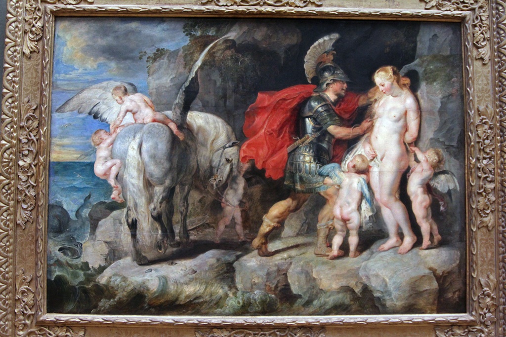 Perseus Frees Andromeda