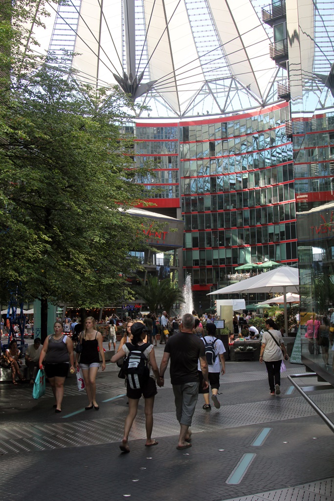 Inside the Sony Center