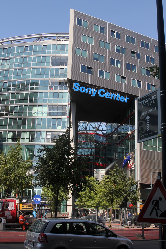 Sony Center, Potsdamer Platz