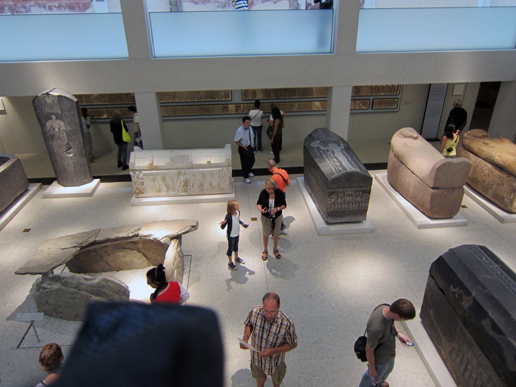 Sarcophagus Room