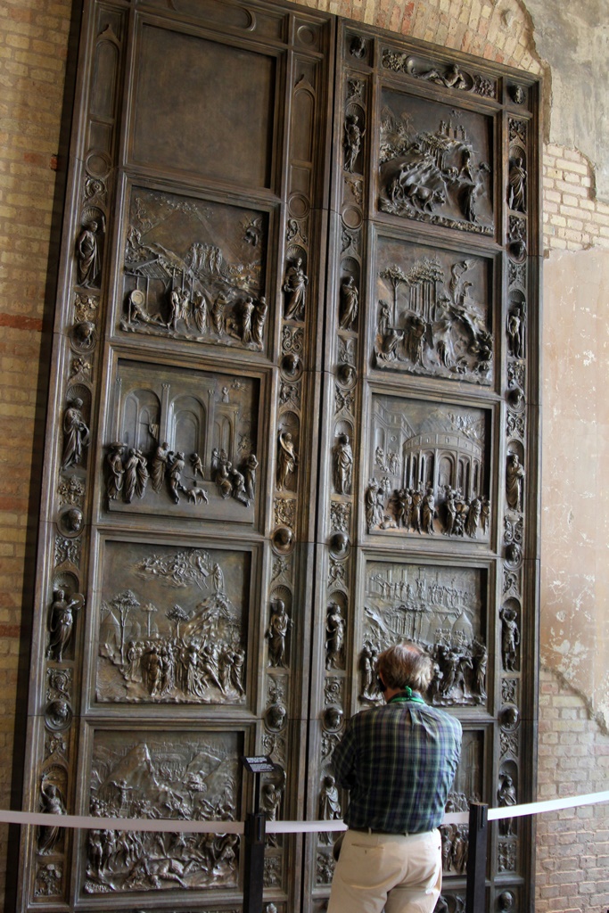 Plaster Cast of Gates of Paradise