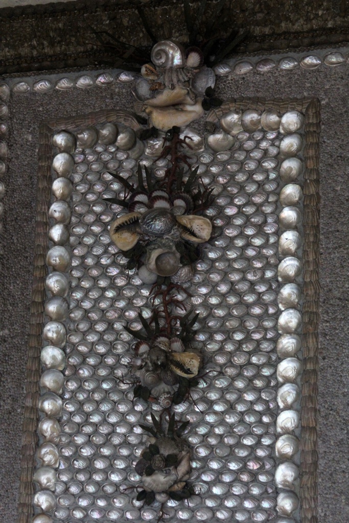 Niche Decorated with Shells