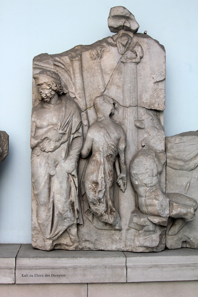 Founding of a Cult to Honor Dionysus