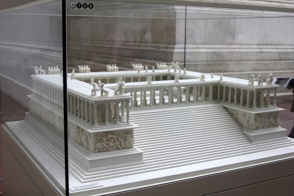 Model of Pergamon Altar