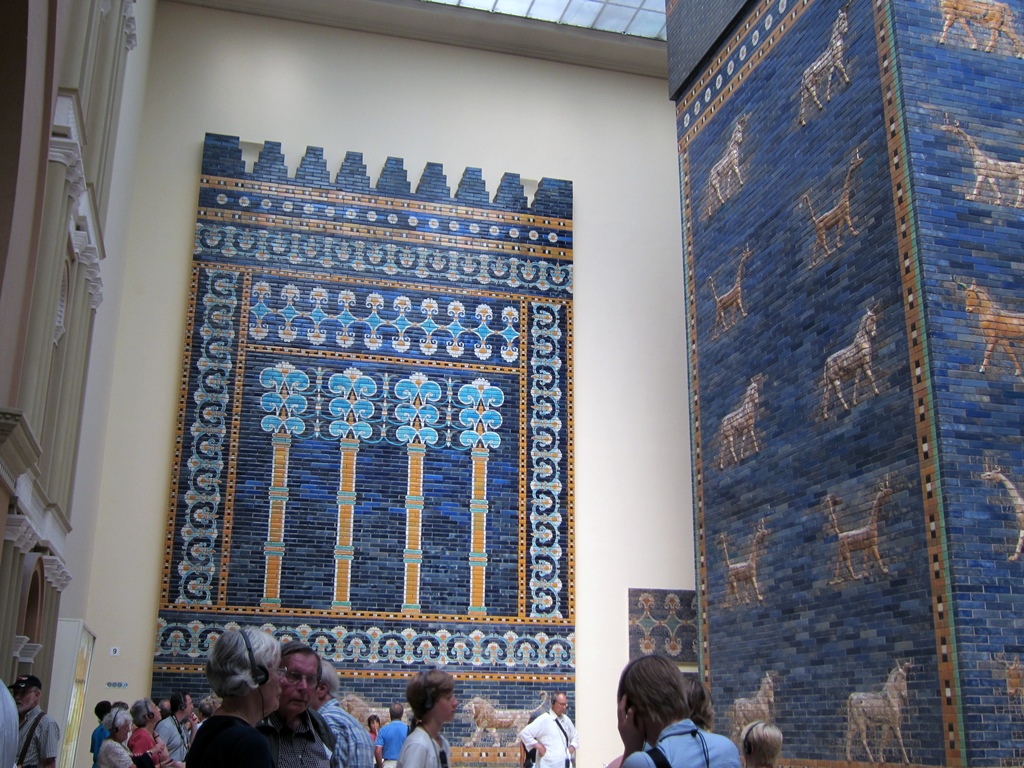 Panel, Throne Room Façade
