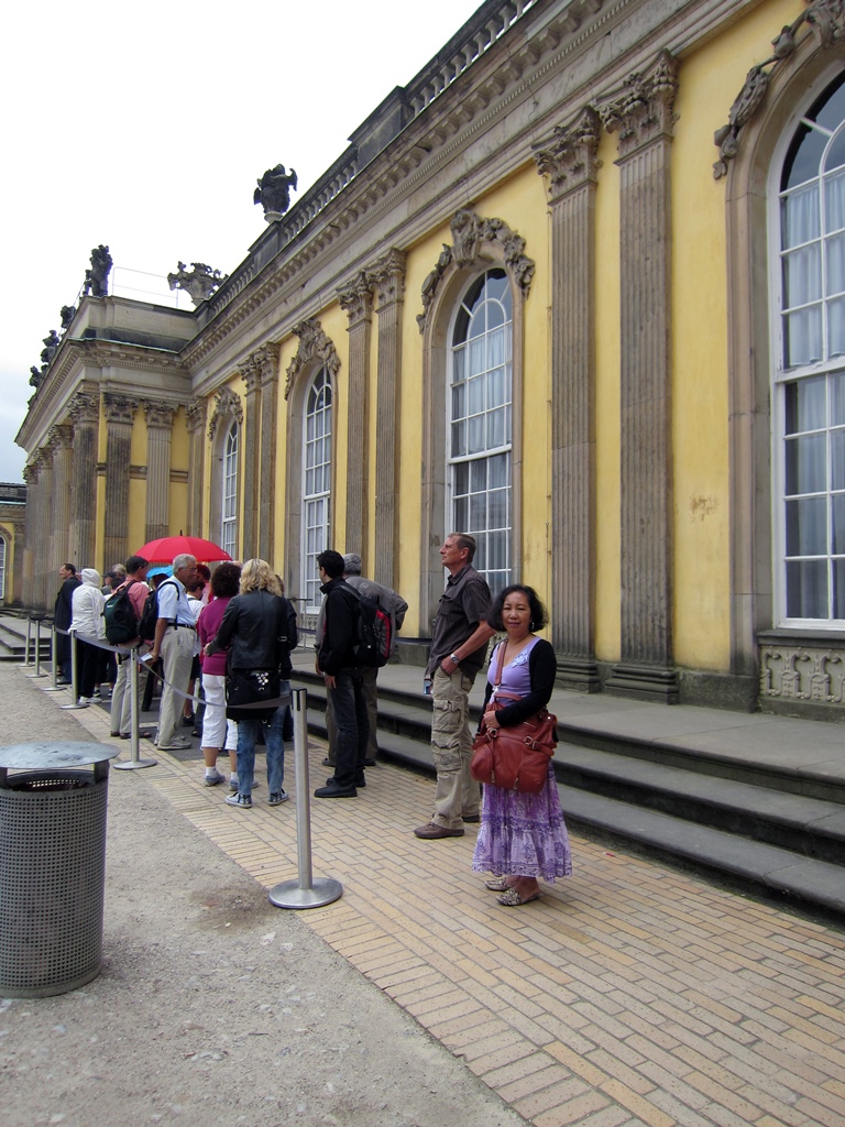 Nella Waiting in Line