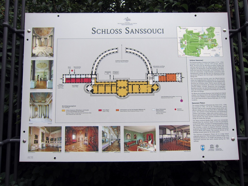 Palace Layout
