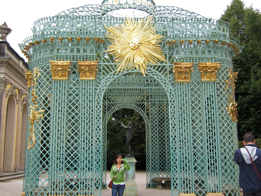 Connie and Gazebo