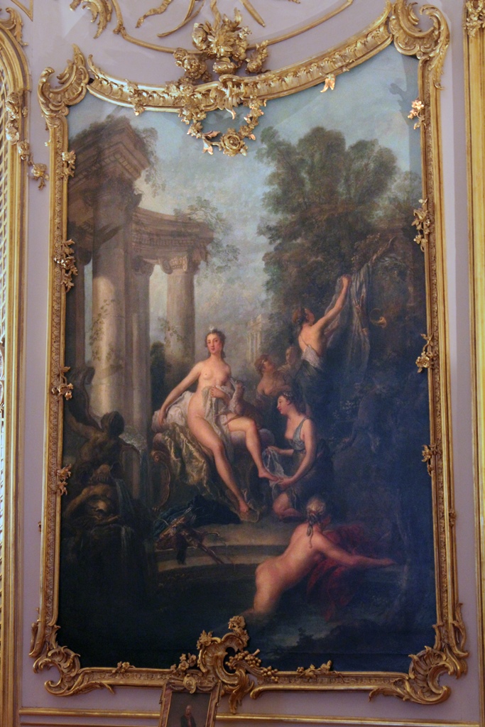 Painting, Music Room