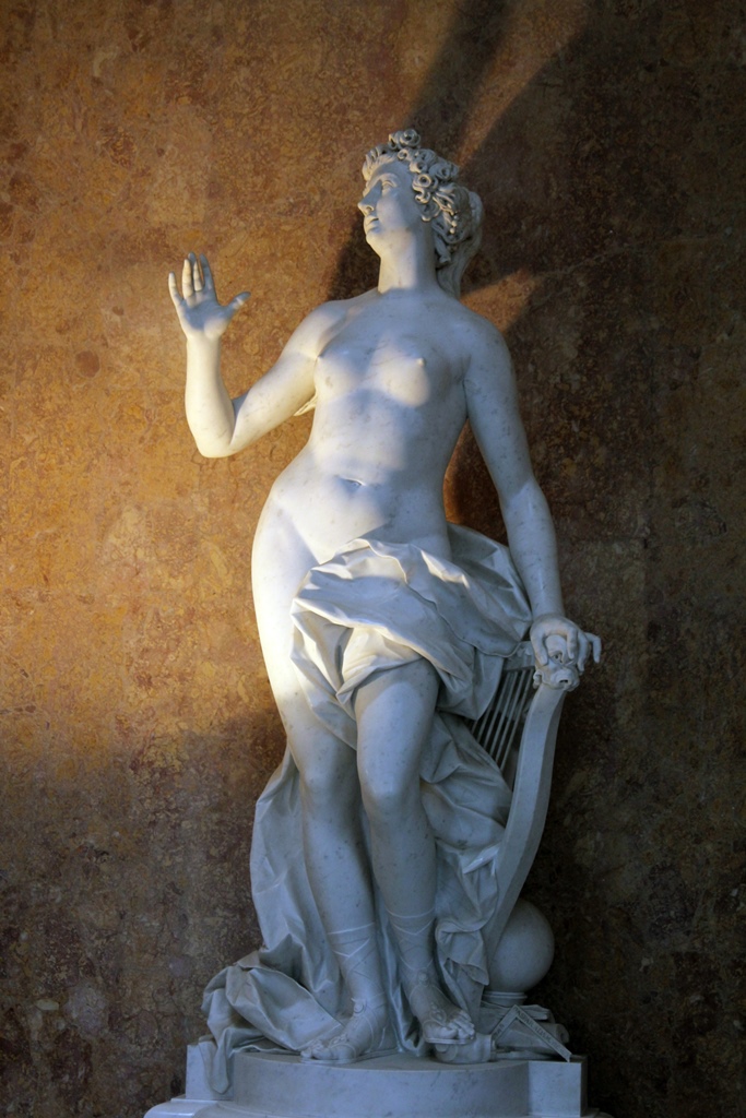 Woman with a Harp