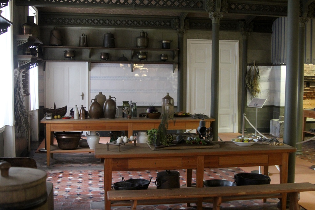 Tables in Kitchen