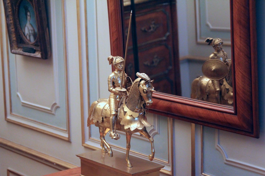 Small Knight on Horseback